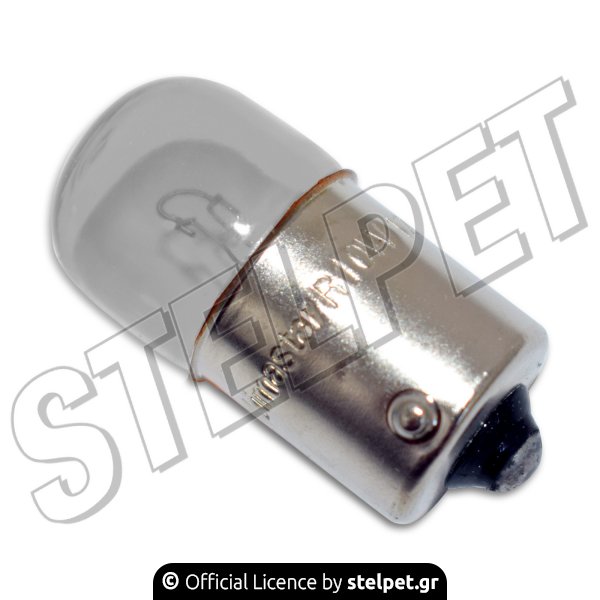 Λάμπα 12V/10W37R BAU15S G18 διάφανη Limastar